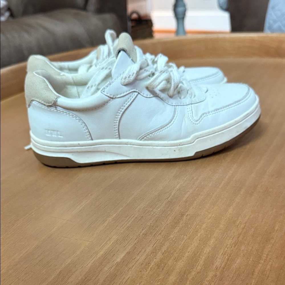 Madewell Cream Women's Sneakers